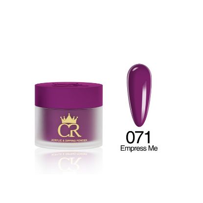 Picture of CROWN HEMA & TPO FREE DIP & ACRYLIC POWDER 071 EMPRESS ME