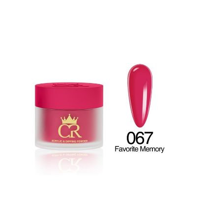 Picture of CROWN HEMA & TPO FREE DIP & ACRYLIC POWDER 067 FAVORITE MEMORY