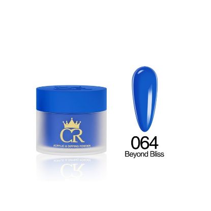 Picture of CROWN HEMA & TPO FREE DIP & ACRYLIC POWDER 064 BEYOND BLISS