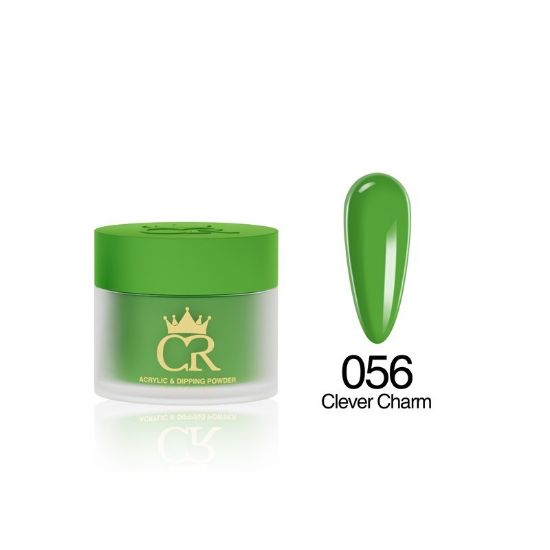 Picture of CROWN HEMA & TPO FREE DIP & ACRYLIC POWDER 056 CLEVER CHARM