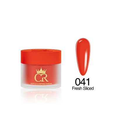 Picture of CROWN HEMA & TPO FREE DIP & ACRYLIC POWDER 041 FRESH SLICED