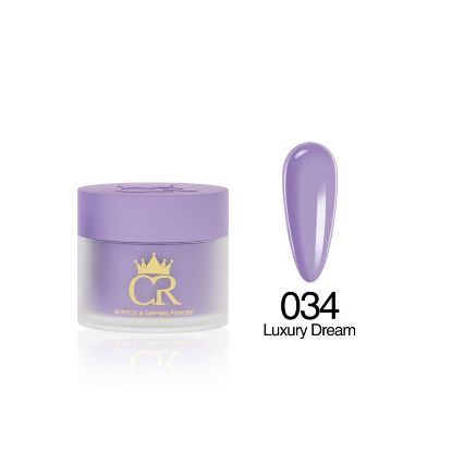 Picture of CROWN HEMA & TPO FREE DIP & ACRYLIC POWDER 034 LUXURY DREAM