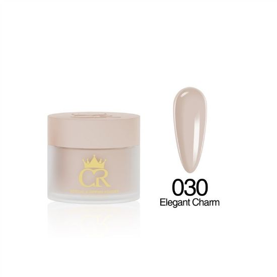 Picture of CROWN HEMA & TPO FREE DIP & ACRYLIC POWDER 030 ELEGANT CHARM