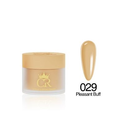 Picture of CROWN HEMA & TPO FREE DIP & ACRYLIC POWDER 029 PLEASANT BUFF