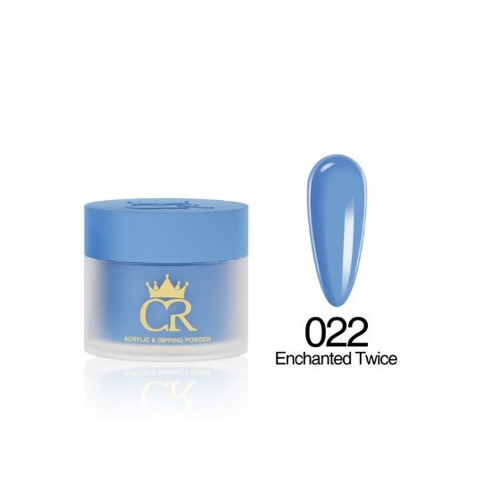 Picture of CROWN HEMA & TPO FREE DIP & ACRYLIC POWDER 022 ENCHANTED TWICE
