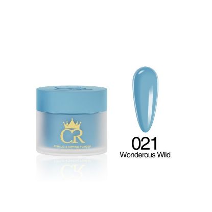 Picture of CROWN HEMA & TPO FREE DIP & ACRYLIC POWDER 021 WONDEROUS WILD