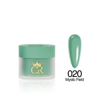 Picture of CROWN HEMA & TPO FREE DIP & ACRYLIC POWDER 020 MYSTIC FIELD