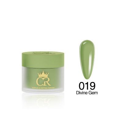 Picture of CROWN HEMA & TPO FREE DIP & ACRYLIC POWDER 019 DIVINE GEM