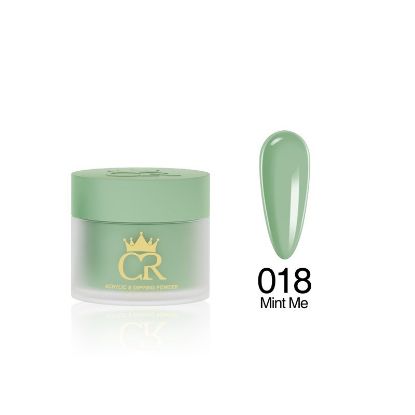 Picture of CROWN HEMA & TPO FREE DIP & ACRYLIC POWDER 018 MINT ME