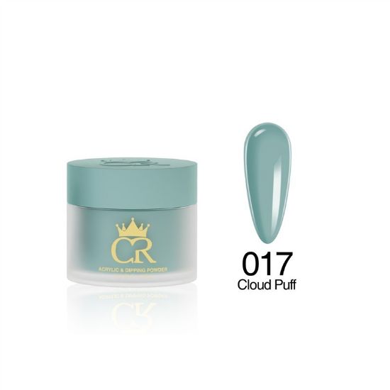 Picture of CROWN HEMA & TPO FREE DIP & ACRYLIC POWDER 017 CLOUD PUFF