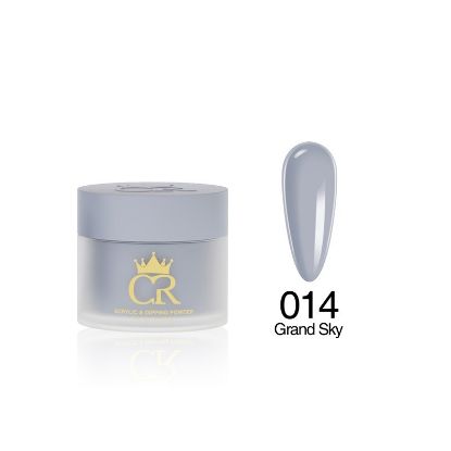 Picture of CROWN HEMA & TPO FREE DIP & ACRYLIC POWDER 014 GRAND SKY