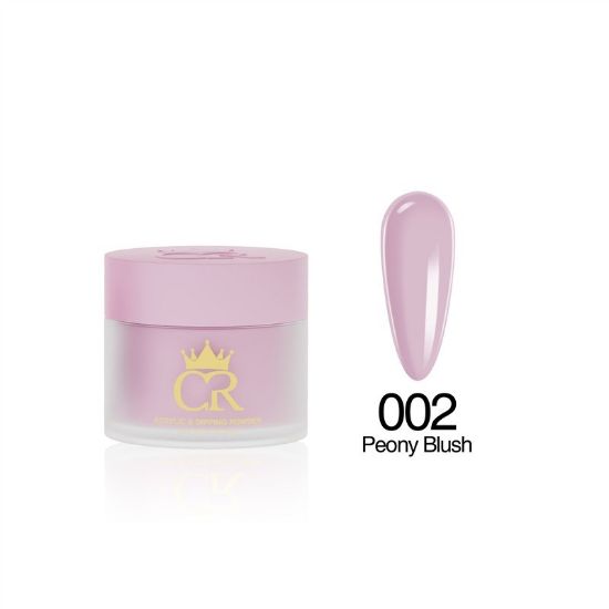 Picture of CROWN HEMA & TPO FREE DIP & ACRYLIC POWDER 002 PEONY BLUSH