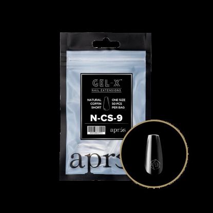 Picture of APRES NATURAL COFFIN SHORT REFILL BAG -9 (50PCS)
