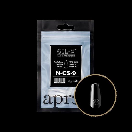 Picture of APRES NATURAL COFFIN SHORT REFILL BAG -9 (50PCS)