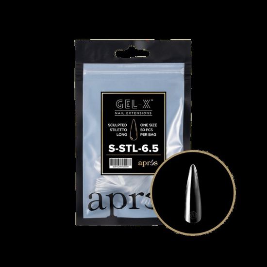 Picture of APRES GEL-X® SCULPTED STILETTO LONG REFILL BAG -6.5