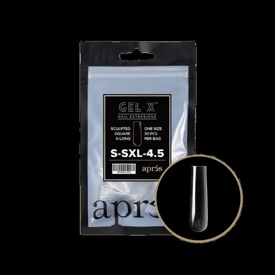 Picture of APRES GEL-X® SCULPTED SQUARE EXTRA LONG REFILL BAG -4.5