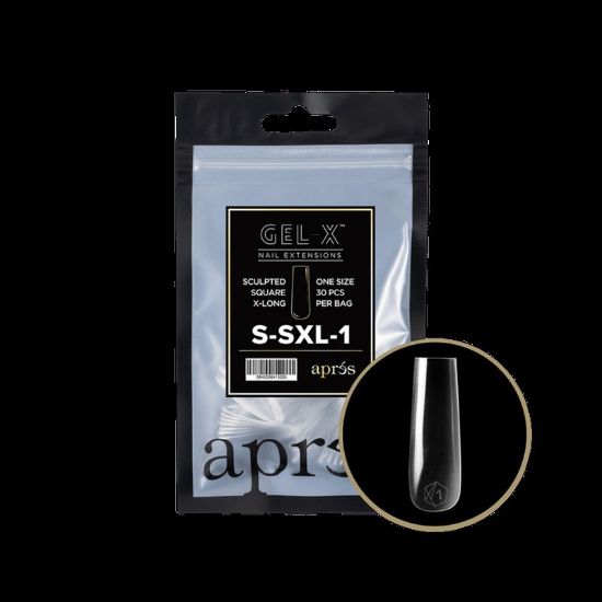 Picture of APRES GEL-X® SCULPTED SQUARE EXTRA LONG REFILL BAG -1