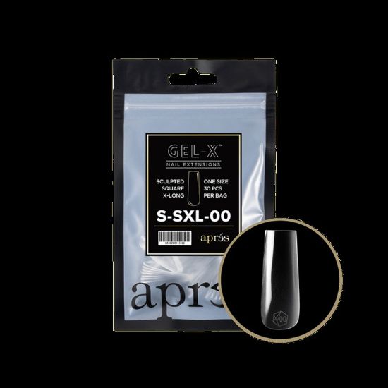 Picture of APRES GEL-X® SCULPTED SQUARE EXTRA LONG REFILL BAG -00