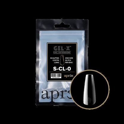 Picture of APRES GEL-X® SCULPTED COFFIN LONG REFILL BAG -0