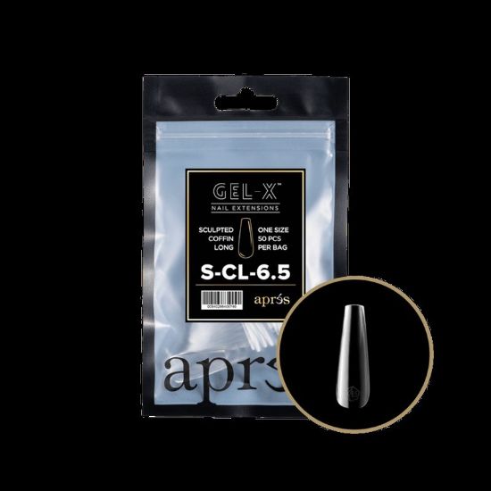 Picture of APRES GEL-X® SCULPTED COFFIN LONG REFILL BAG -6.5