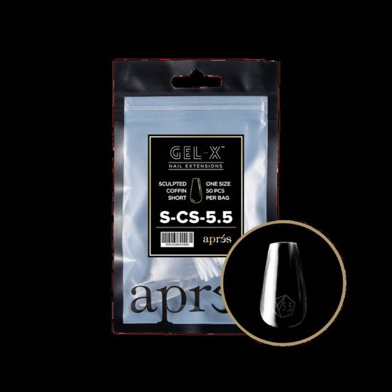 Picture of APRES GEL-X® SCULPTED COFFIN SHORT REFILL BAG -5.5