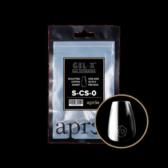 Picture of APRES GEL-X® SCULPTED COFFIN SHORT REFILL BAG -0