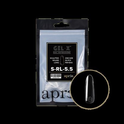 Picture of APRES GEL-X® SCULPTED ROUND LONG REFILL BAG - 5.5