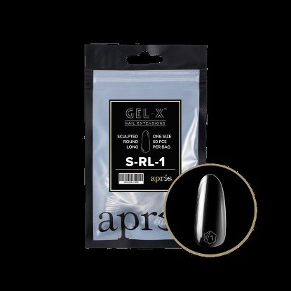 Picture of APRES GEL-X® SCULPTED ROUND LONG REFILL BAG - 1