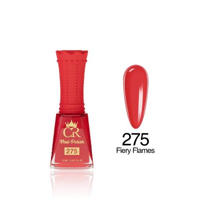 Picture of CROWN HEMA & TPO FREE LACQUER 275 FIERY FLAMES