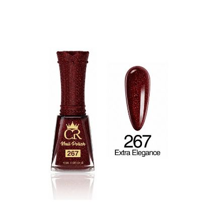 Picture of CROWN HEMA & TPO FREE LACQUER 267 EXTRA ELEGANCE