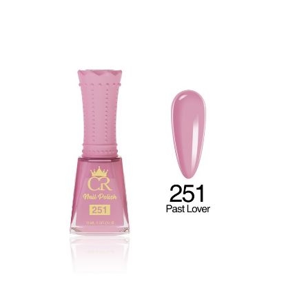 Picture of CROWN HEMA & TPO FREE LACQUER 251 PAST LOVER