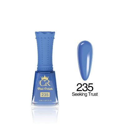 Picture of CROWN HEMA & TPO FREE LACQUER 235 VEILED INTENT
