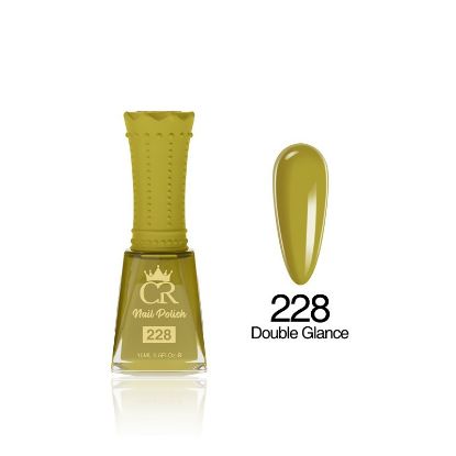 Picture of CROWN HEMA & TPO FREE LACQUER 228 DOUBLE GLANCE