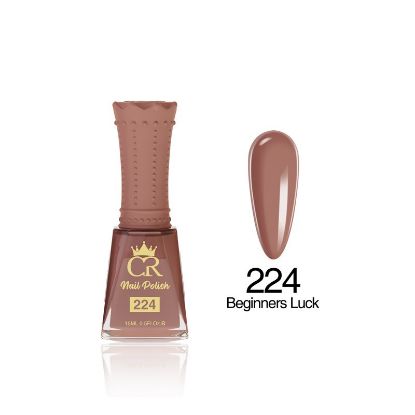 Picture of CROWN HEMA & TPO FREE LACQUER 224 BEGINNERS LUCK