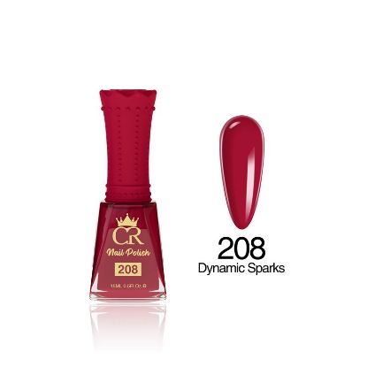 Picture of CROWN HEMA & TPO FREE LACQUER 208 DYNAMIC SPARKS