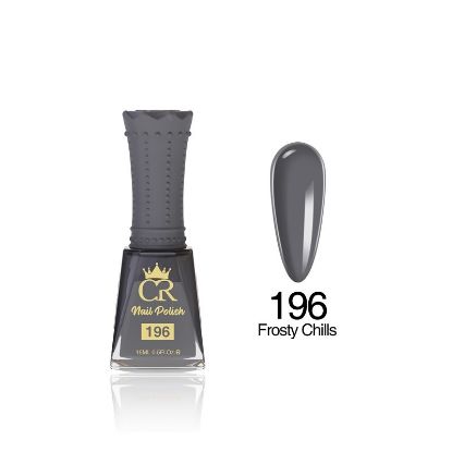 Picture of CROWN HEMA & TPO FREE LACQUER 196 FROSTY CHILLS