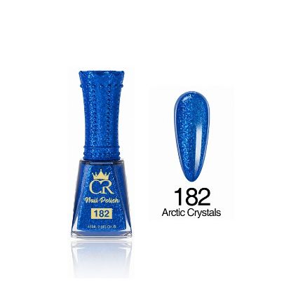 Picture of CROWN HEMA & TPO FREE LACQUER 182 ARCTIC CRYSTALS