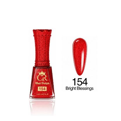 Picture of CROWN HEMA & TPO FREE LACQUER 154 BRIGHT BLESSINGS