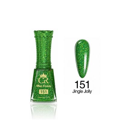 Picture of CROWN HEMA & TPO FREE LACQUER 151 JINGLE JOLLY
