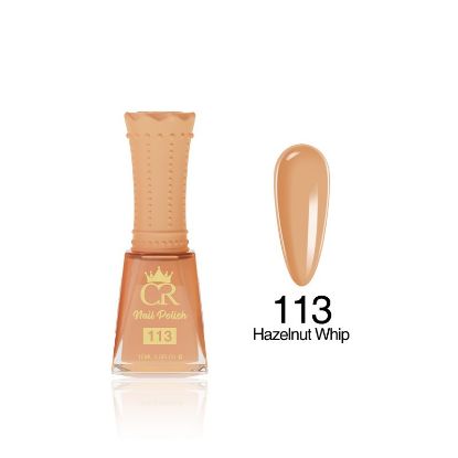 Picture of CROWN HEMA & TPO FREE LACQUER 113 HAZELNUT WHIP
