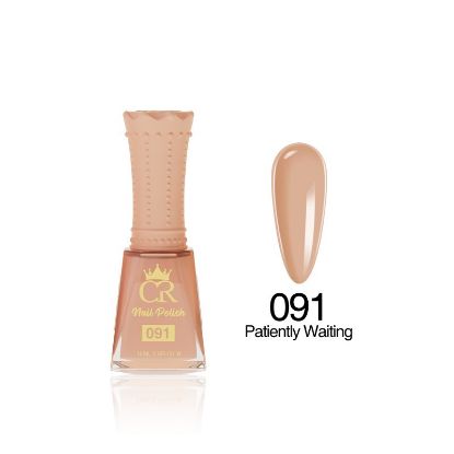 Picture of CROWN HEMA & TPO FREE LACQUER 091 PATIENTLY WAITING