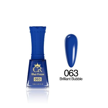 Picture of CROWN HEMA & TPO FREE LACQUER 063 BRILLIANT BUBBLE