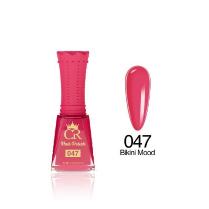 Picture of CROWN HEMA & TPO FREE LACQUER 047 BIKINI MOOD