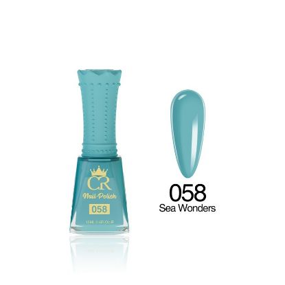 Picture of CROWN HEMA & TPO FREE LACQUER 058 SEA WONDERS