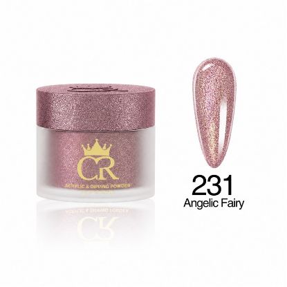 Picture of CROWN HEMA & TPO FREE DIP & ACRYLIC POWDER 231 ANGELIC FAIRY