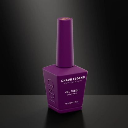 Picture of CHAUN LEGEND GEL POLISH-POISON PLUM LG5187
