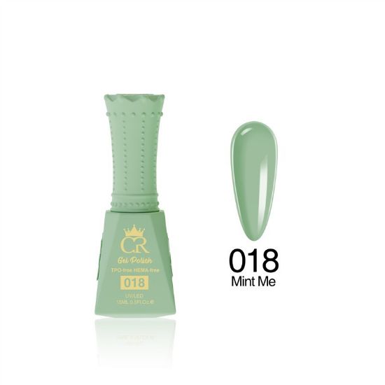 Picture of CROWN HEMA & TPO FREE GEL 018 MINT ME