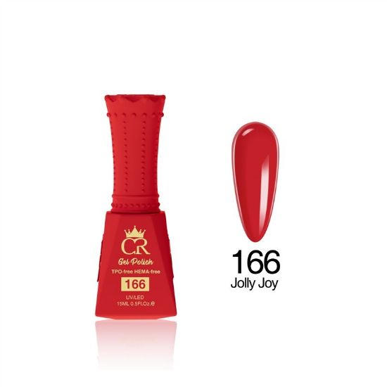 Picture of CROWN HEMA & TPO FREE GEL 166 JOLLY JOY