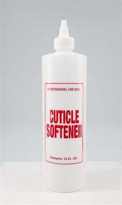 Picture of 168 CUTICLE SOFTENER BOTTLE 16OZ EMPTY JJLD-12110-CS