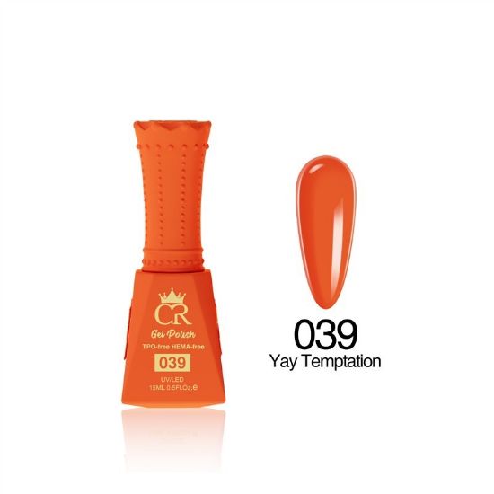 Picture of CROWN HEMA & TPO FREE GEL 039 YAY TEMPTATION